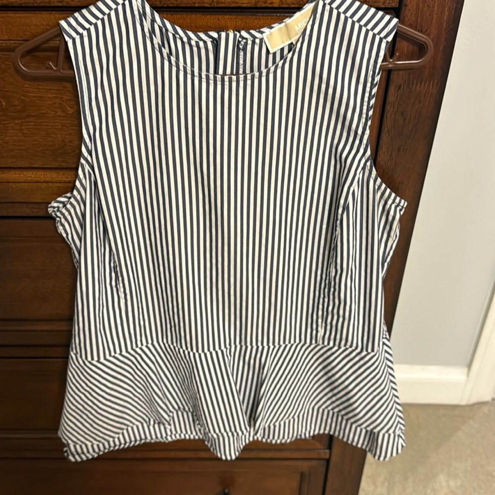 Michael Kors Peplum top